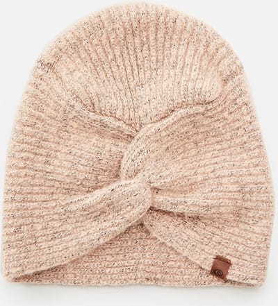 Twisted Turban - Dusk Pink