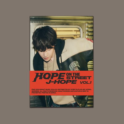 J-HOPE - [HOPE ON THE STREET] VOL.1 WEVERSE ALBUMS Versie Weverse