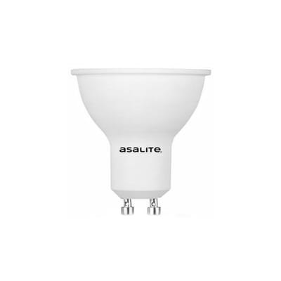 Asalite LED Lamp Spot GU10 Fitting - 5W = 37W - 430 Lumen - 6500K Koud Wit Daglicht - Niet Dimbaar - 220-240V - Ø50mm - GU10 LED Spotlamp