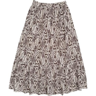 WithBlack Wblamina maxi skirt