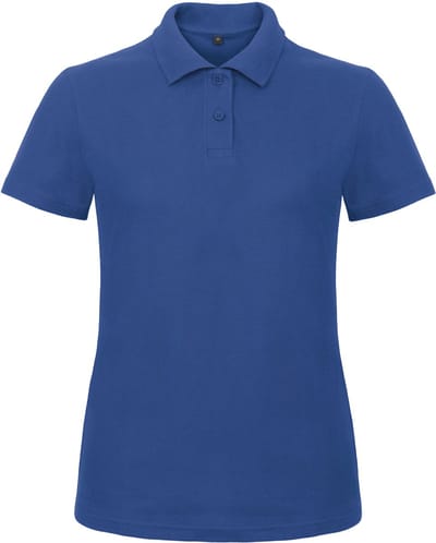 B&C Id.001 Ladies' Polo Shirt CGPWI11 - Royal Blue - S