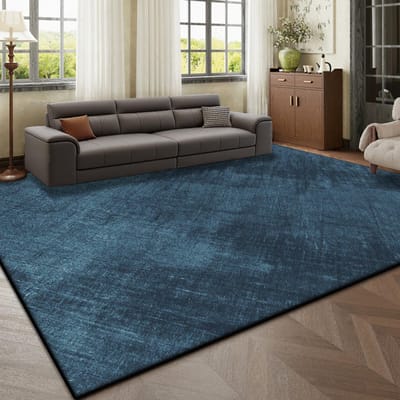 Moderne Licht Luxe Grote Woonkamer Tapijten Minimalisme Decoratie Wasbaar Effen Kleur Kleed Slaapkamer Badkamer Antislip Vloermat 80*120cm
