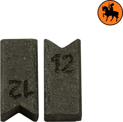 Koolborstels Dremel 398/400 - 4,7x5,1x11mm