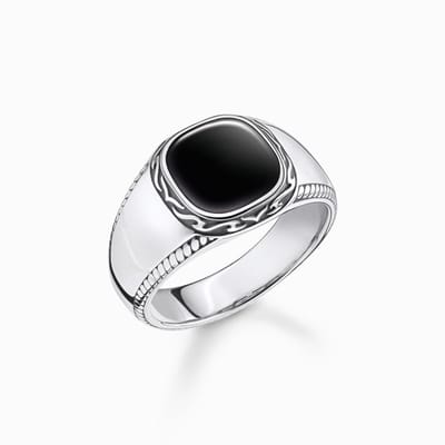 Thomas Sabo - TR2388-641-11-52 - Ring - Unisex - 925er Zilver - ringmaat 52