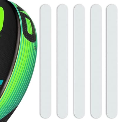 Padelracket Bescherming - Racket Cover - Bescherming Racket - Duurzaam TPU Materiaal - 35 x 370 mm - Transparant