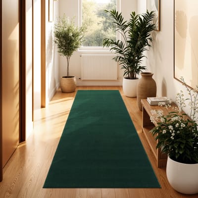 Tapijt Calissa groen 80x300 cm