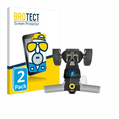 BROTECT - Screenprotector voor PowaKaddy CT6 GPS - Folie Beschermfolie matte 2 Stuks