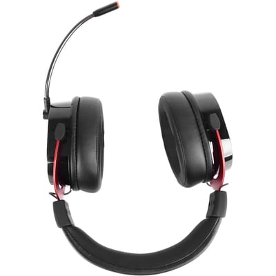 BT Gaming Headset Draadloos Bedraad Comfortabele Hoofdband Koptelefoon met Microfoon voor Thuis Internet