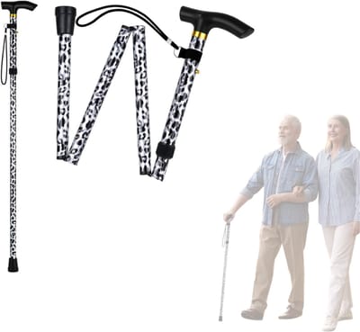 CRLYN® Opvouwbare Wandelstok - Loopstok - Hikingstok