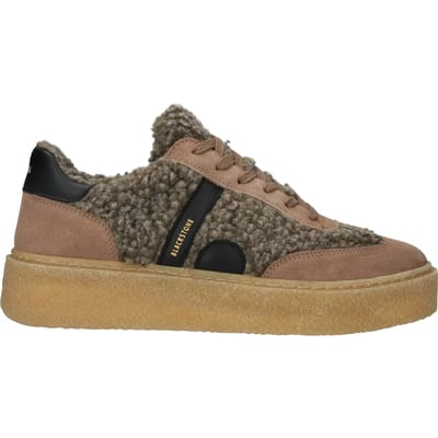 Blackstone ENJAR NATUK - EL423 Taupe - Sneaker (low) - Dames - Beige - Maat: 42
