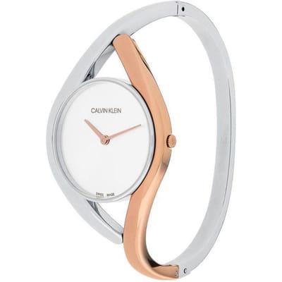 Calvin Klein K8U2SB16 Dames Horloge Swiss-Made 28mm