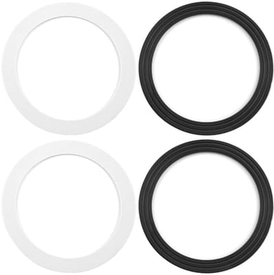 Dailygoods - Set van 4 Rubber Afdichtingen voor Gootsteenafvoer 110mm