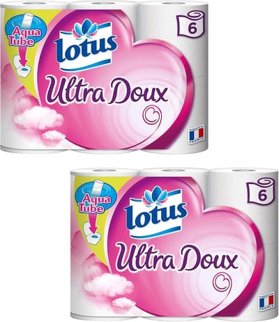 Toiletpapier Rollen - Zacht Papier - Dagelijks Gebruik - Extra Zacht - 12 Rollen - Wit