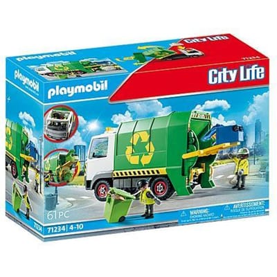 PLAYMOBIL 71234 PROMO Recycling Truck Bouwsets