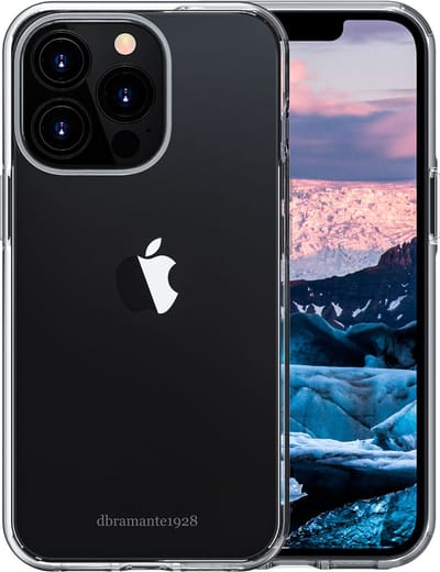 dbramante1928 Hoesje Geschikt voor iPhone 13 Pro - dbramante1928 Iceland Pro - Transparant
