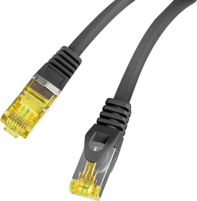 Lanberg Patchcord Ftp Cat 6A Lan-Kabel Voor Router, Switch, Thuisnetwerk 0