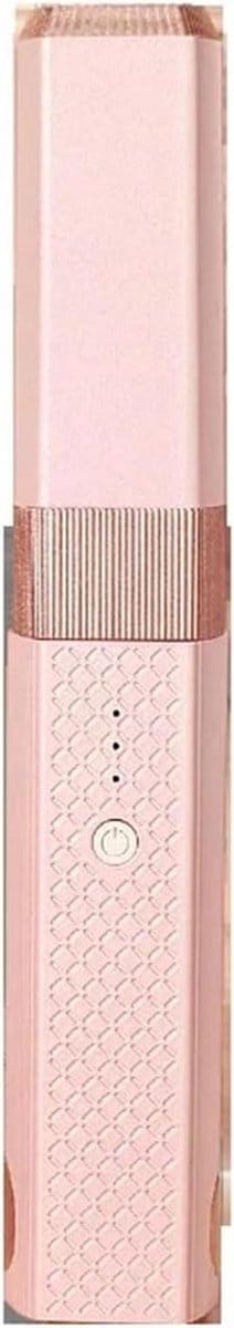 Draadloze Stijltang - Mini Haarkruller - Snel Haar Stylen - Constante Temperatuur - Compact Formaat - Roze