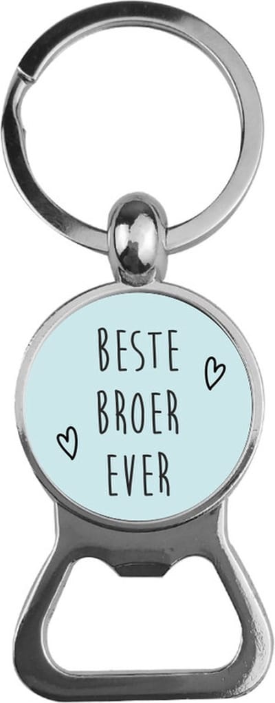 Bieropener Glas - Beste Broer Ever