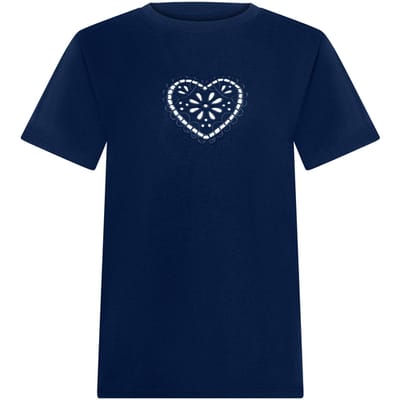 T-shirt Korte Mouw Lisca T-shirt met slipe mouwen Coeur SUMMERTIME