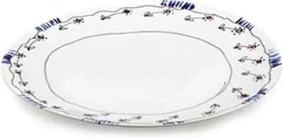 Serax Marni Midnight Flowers Anemone Milk plat bord D28cm rood / blauw