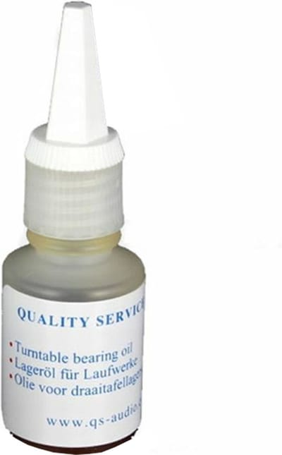 Tonar QS Audio TTO (Turntable Oil) lagerolie Platenspeleraccessoire