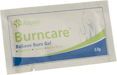 Burncare Gel sachet 3.5 gram 6 Stuks