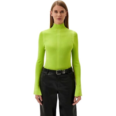 Boss Dames/Dames Frescia Viscose Sweater met lange mouwen (Helder geel)