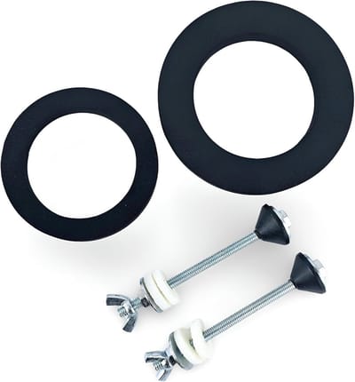 Reparatieset voor Lekkende Toiletreservoirs - All-in-One Bevestigingskit met Donutwasmachine en Afdichtingen