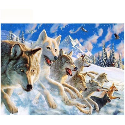 5D Diy Diamond Painting Diamond Borduren Kruissteek Strass Mozaïek Schilderen op nummer Decor 20X30CM blue