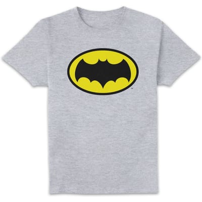 Batman '66 Vintage Emblem Men's T-Shirt - Grey - 3XL