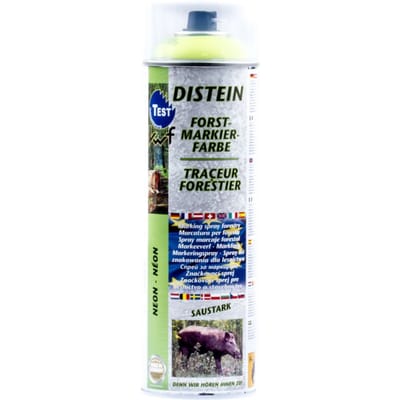 Distein fluor markeerverf hout geel