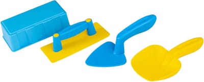 Zand Speelgoed Set - Buitenspeelgoed Kinderen - Zandbak Spelen - Inclusief Schep Vormen - 19.5 cm Lengte - Meerdere Kleuren
