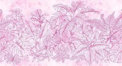 Fotobehang fern garden 2 DD111096 Livingwalls Walls by Patel | Fotobehang online webshop
