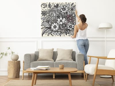 Kunstprint | Wanddecoratie | Forex | 60 × 60 cm