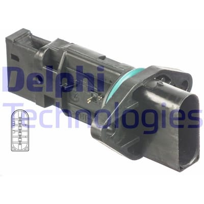 Luchtstroommeter DELPHI AF10247-12B1