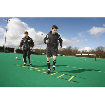 Precision Training Speedladder verstelbaar - 4 meter - Trainingsladder - Loopladder