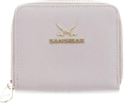 Sansibar Portemonnee Zip Wallet Grey Grijs