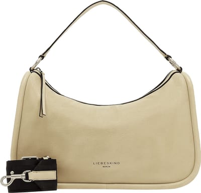 LIEBESKIND BERLIN Leren Schoudertas Fab 2 Lamb Hobo Warm Beige
