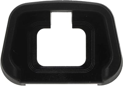 Zoeker Oogkapje - Camera Oogstuk - Heldere Opnames Maken - Blokkeert Strooilicht - 5 x 4 x 2 cm - Zwart