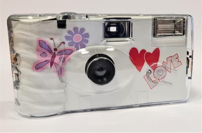 Dubbel Pak Wegwerpcamera's voor Feestjes en Bruiloften - 2x 27 Opnames