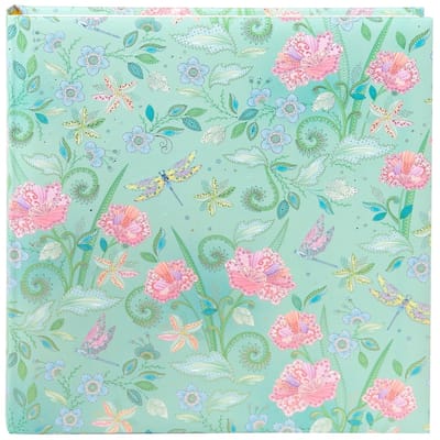 Goldbuch - Fotoalbum Nature Melody - Mint - 30x31 cm