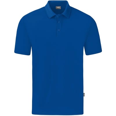 Jako Organic Polo Stretch Heren - Royal | Maat: L