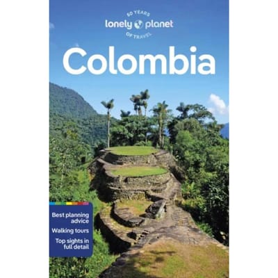 Lonely Planet reisgids Colombia