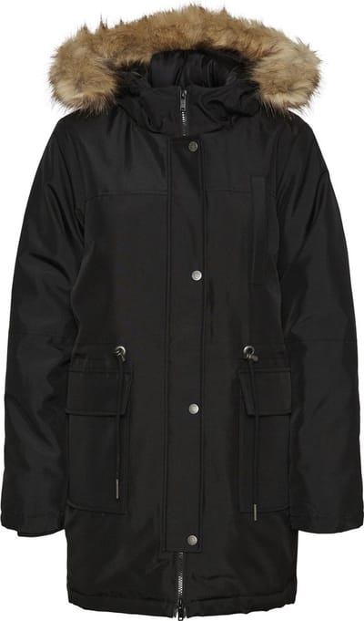 NOISY MAY NMMOLLY L/S PARKA NOOS Dames Jas - Maat XS