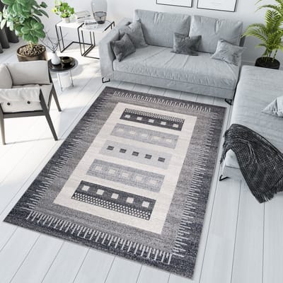 Tapiso Sari Vloerkleed Binnen Laagpolig Tapijt Karpet Maat- 60x100