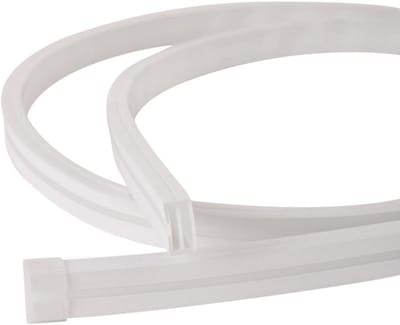 Flexibel LED Profiel met Opaal Diffuser voor Inbouw en Decoratieve Verlichting