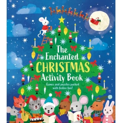 The Enchanted Christmas Activity Book - Finnegan, Ivy