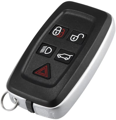 Dailygoods- Sleutelhanger Hoes - Auto Sleutelhanger - Land Rover - Range Rover Sport - 2010-2015 - Beschermhoes