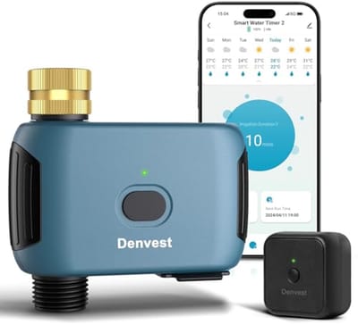 Slimme WiFi Water Timer voor Tuinslang - 1 Zone Sproeier Timer