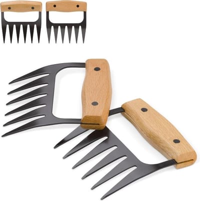 New Age Devi - Barbecue-Klauw - Snijhulp - BBQ-Gereedschap - Vleesklauw